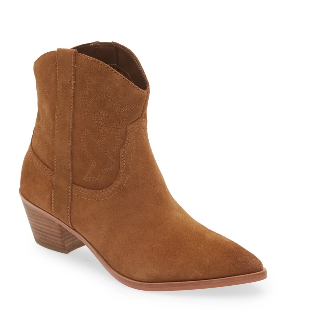 Dolce Vita Brown Ankle Boots